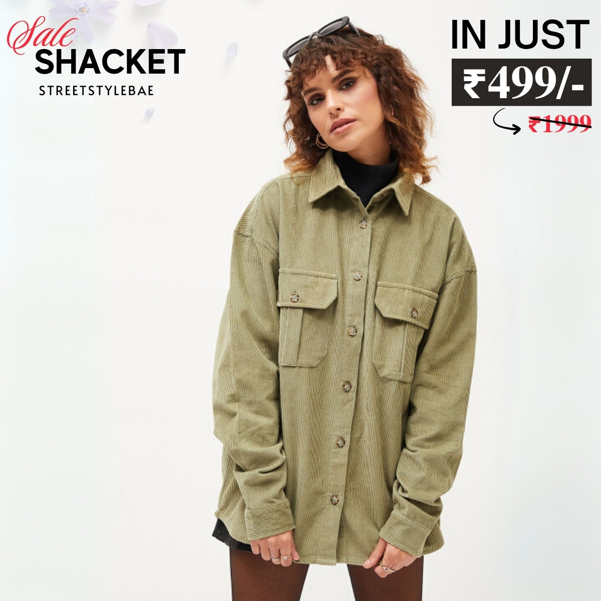 Trendy Shacket for Women | Lightweight & Comfortable | SW-08