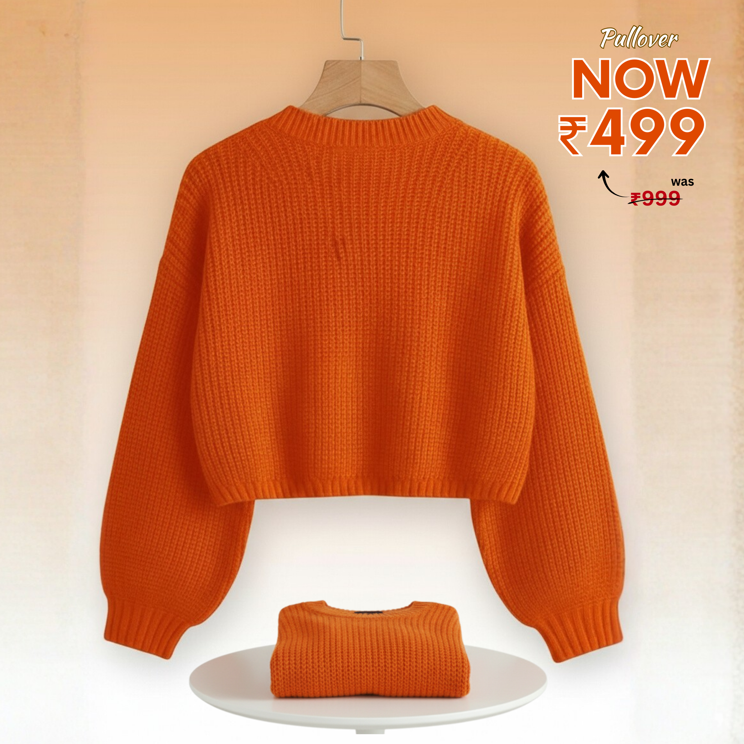 Warm Winter Pullover - WWP005