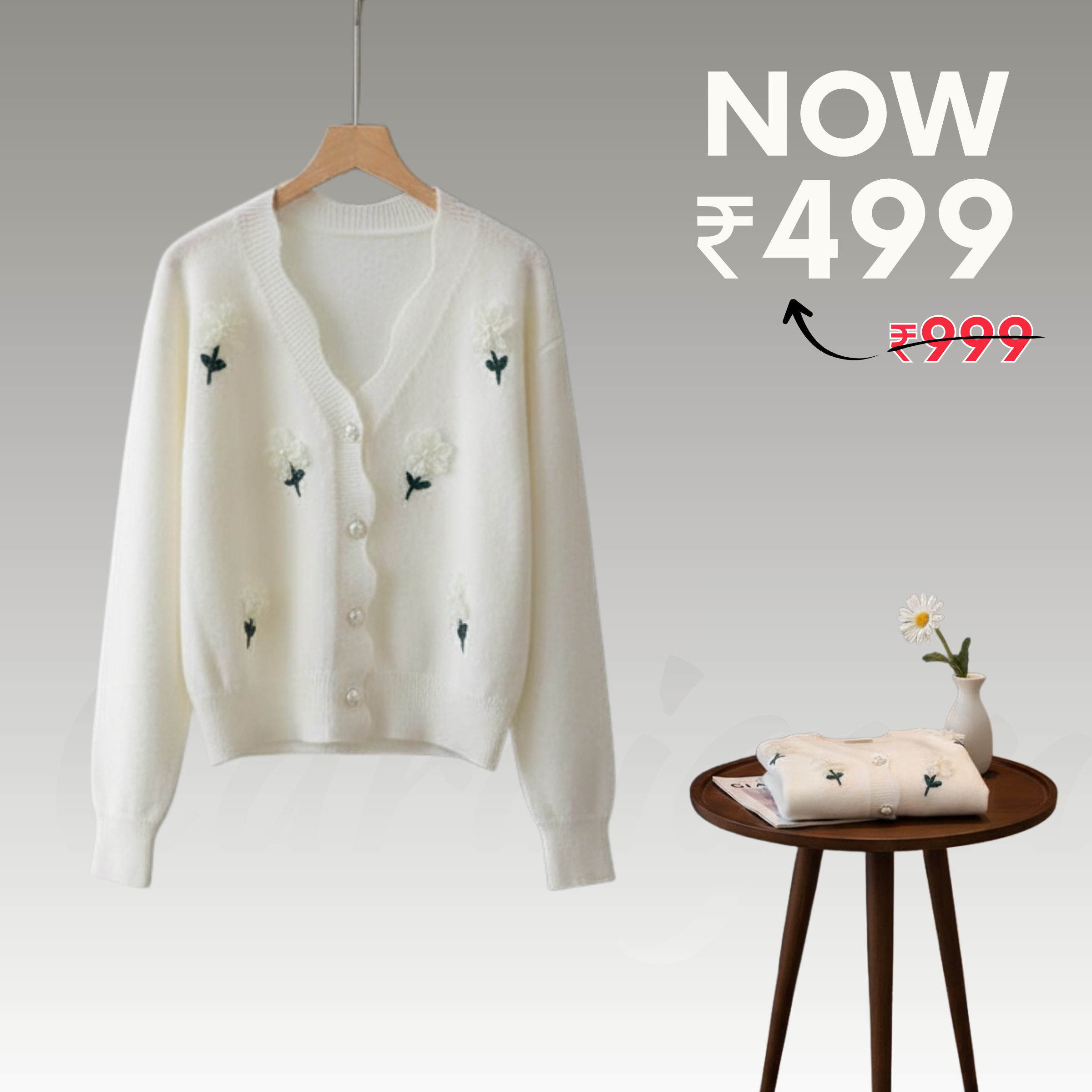 Winter Cozy Cardigan - WCC0011