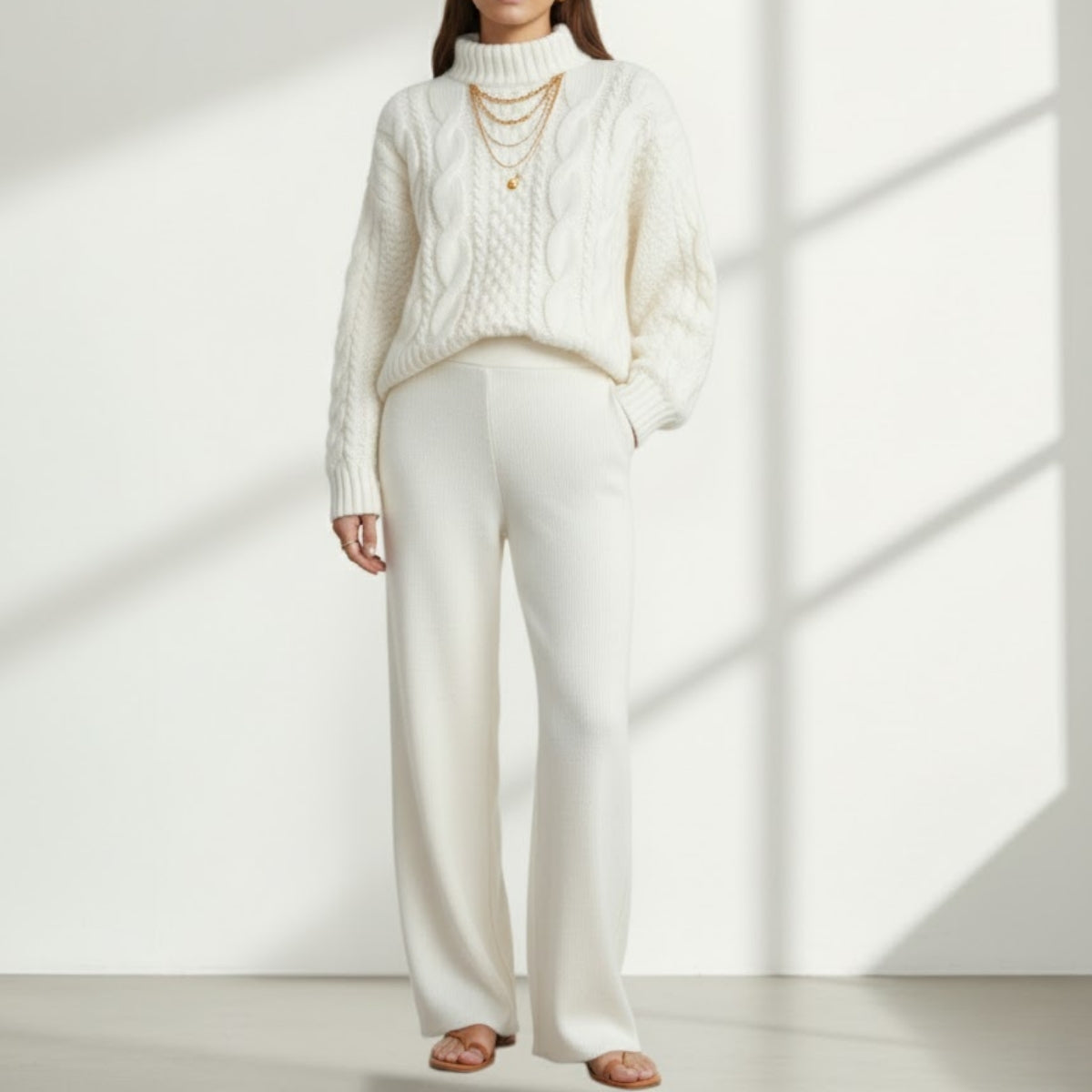 Warmth Combo Pack Cozy-Chic Winter Co-ord Sets | WCCS-11