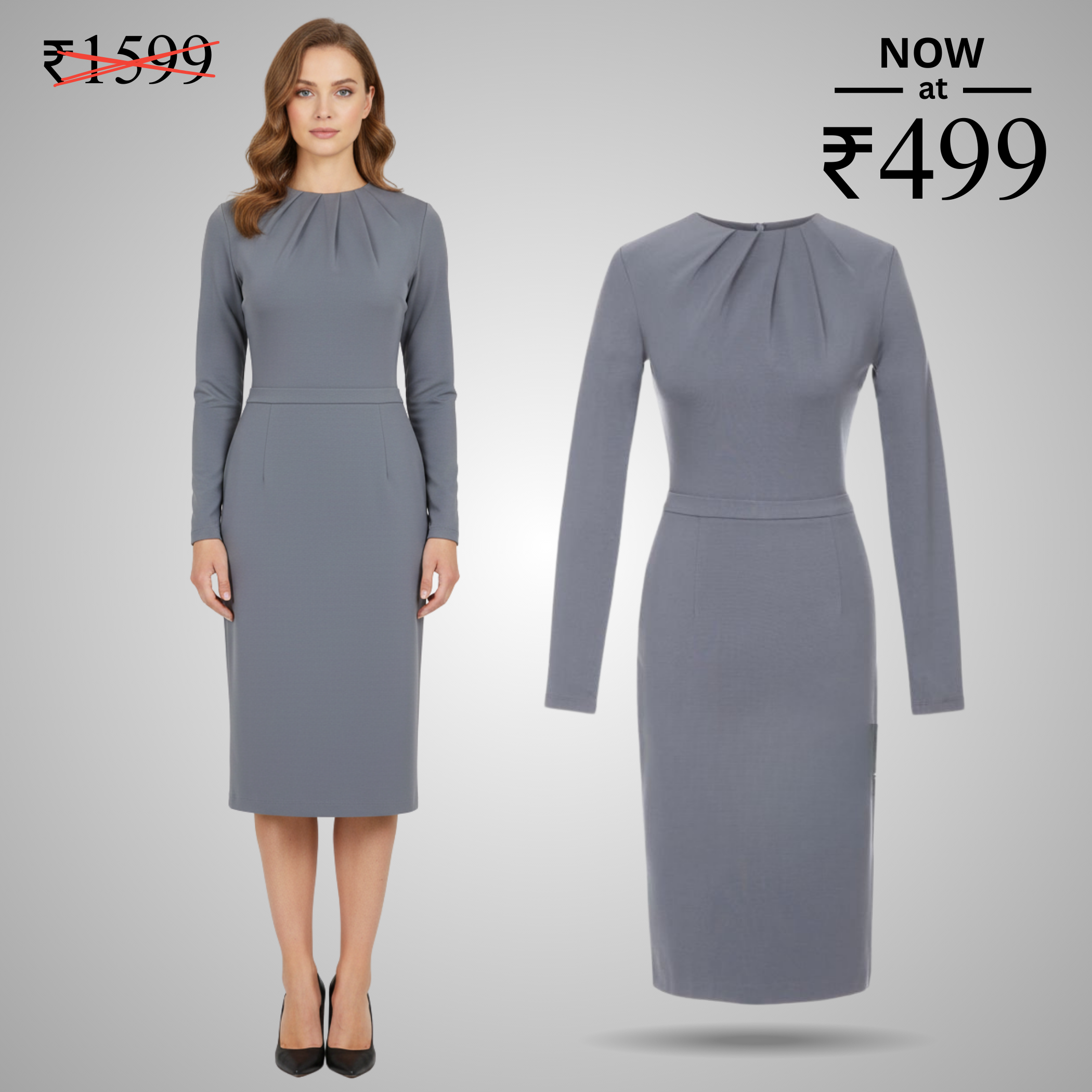 The Cozy Winter Dress - WDC08