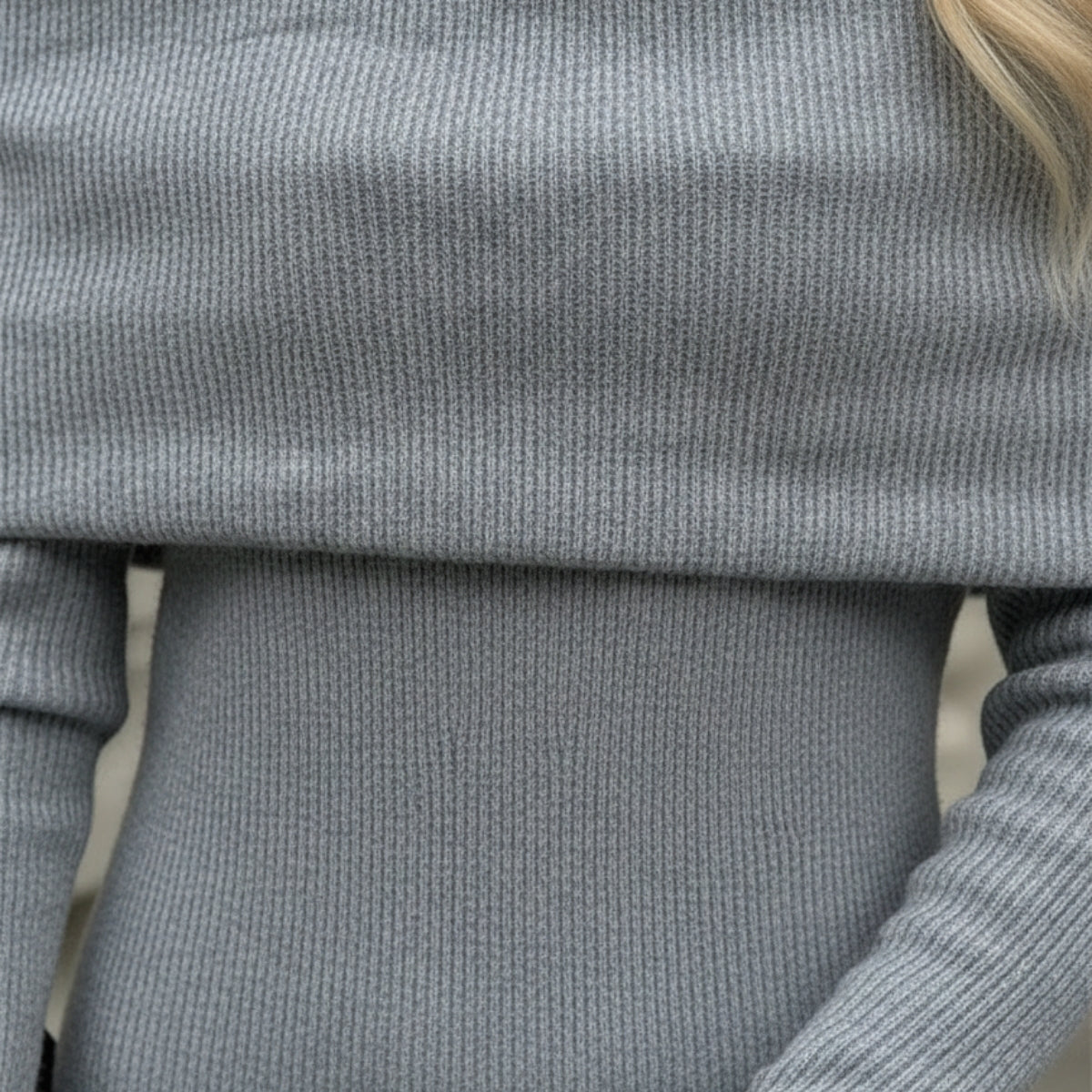 Classic Women's Winter Dress – Soft Fabric & Seasonal Style | WWD-14