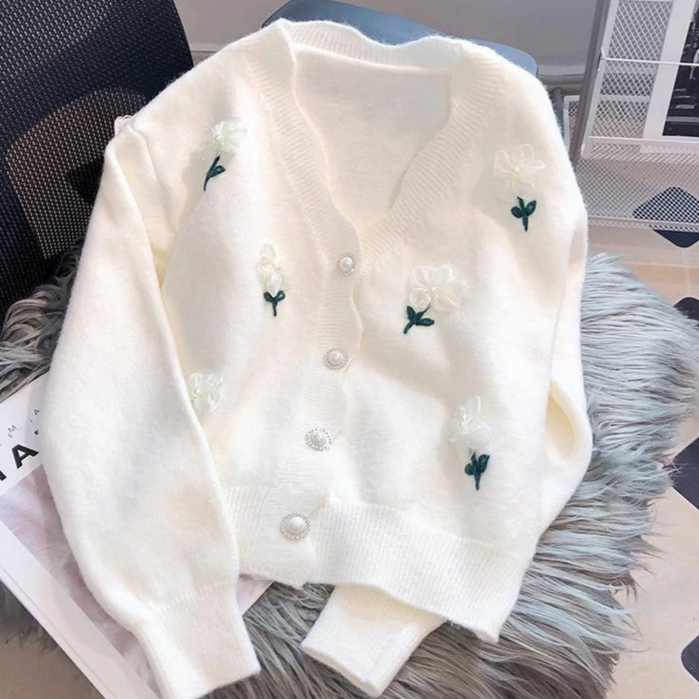 Winter Cozy Cardigan - WCC0011