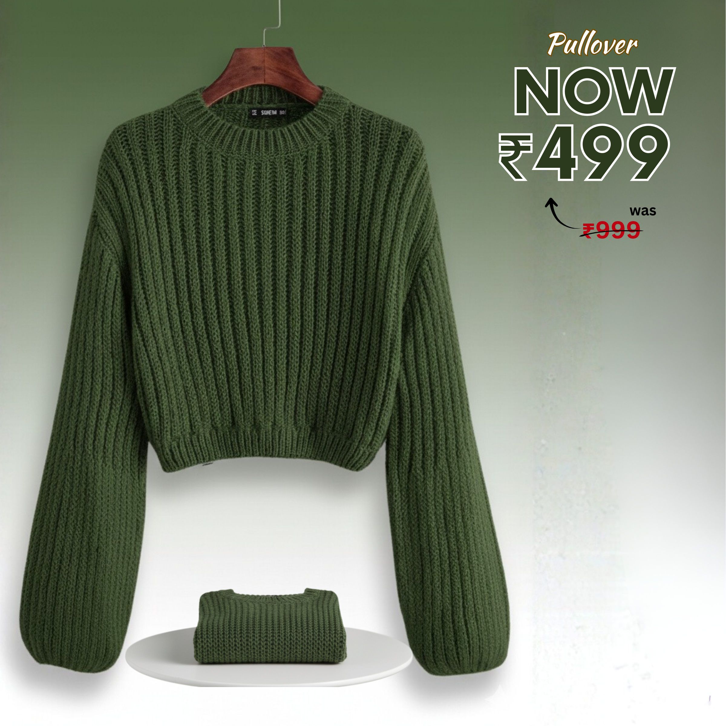 Warm Winter Pullover - WWP006