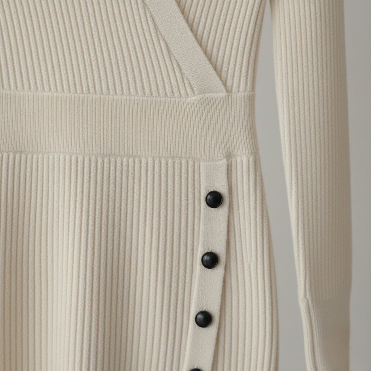 Classic Women's Winter Dress – Soft Fabric & Seasonal Style | WWD-02