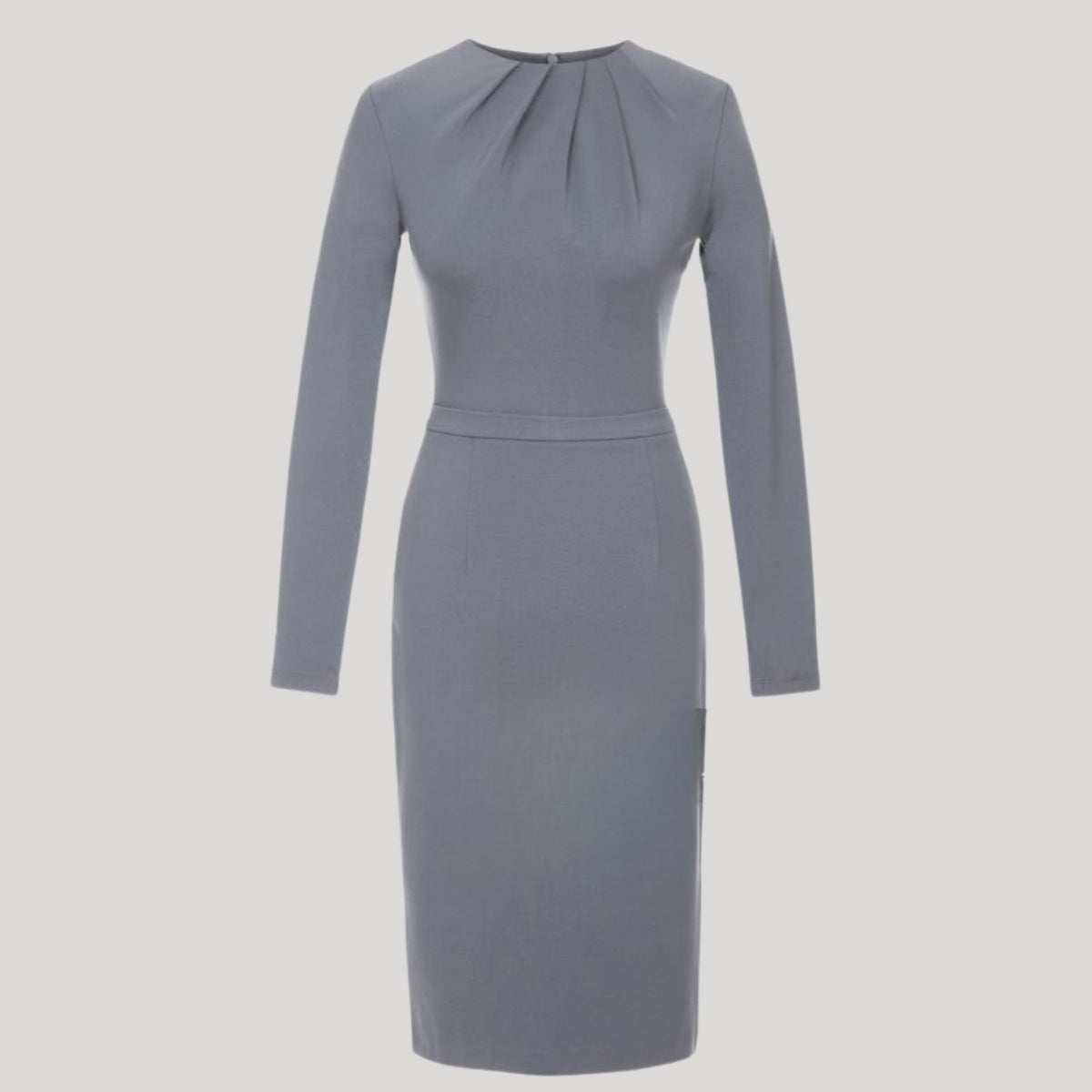 Classic Women's Winter Dress – Soft Fabric & Seasonal Style | WWD-13