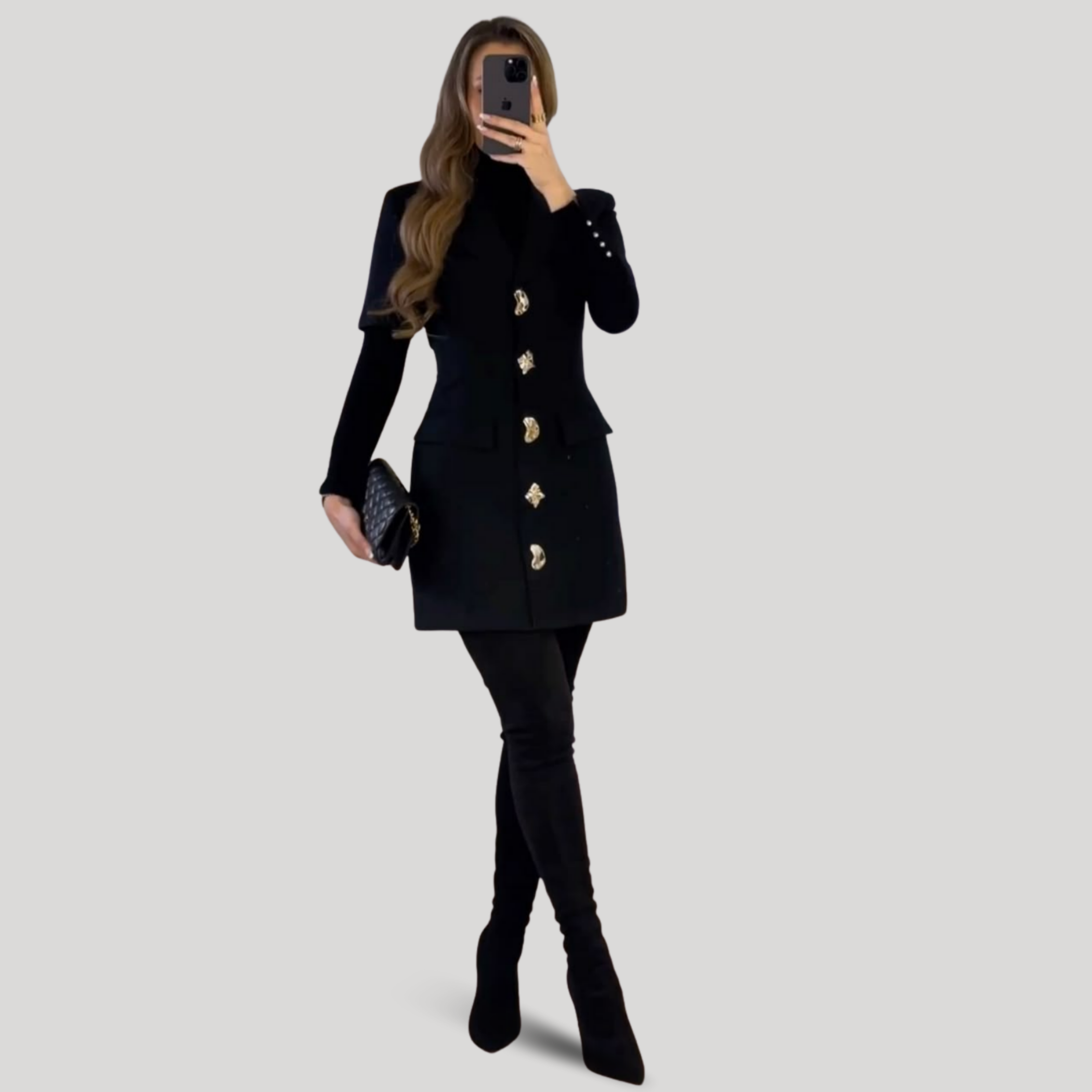 The Cozy Winter Dress - WDC010