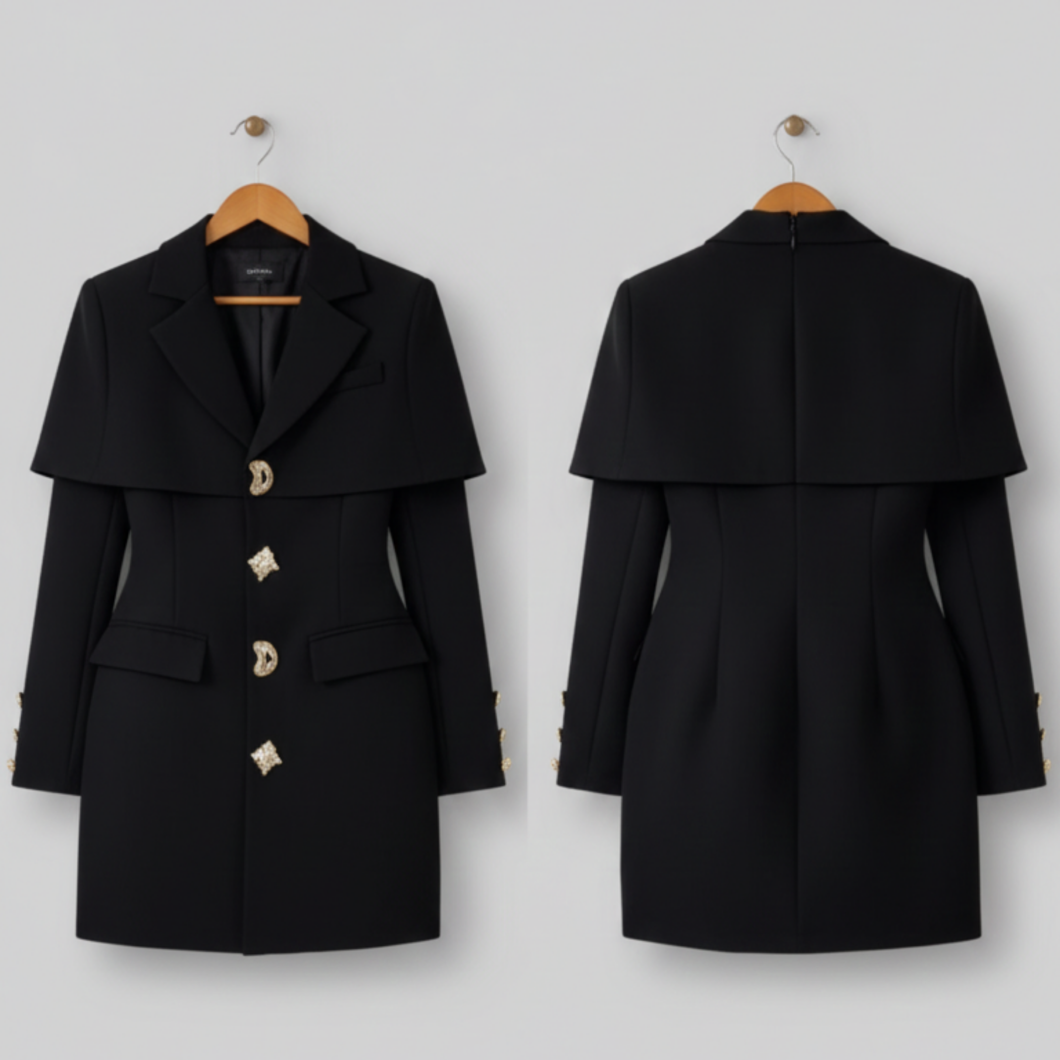 The Cozy Winter Dress - WDC010