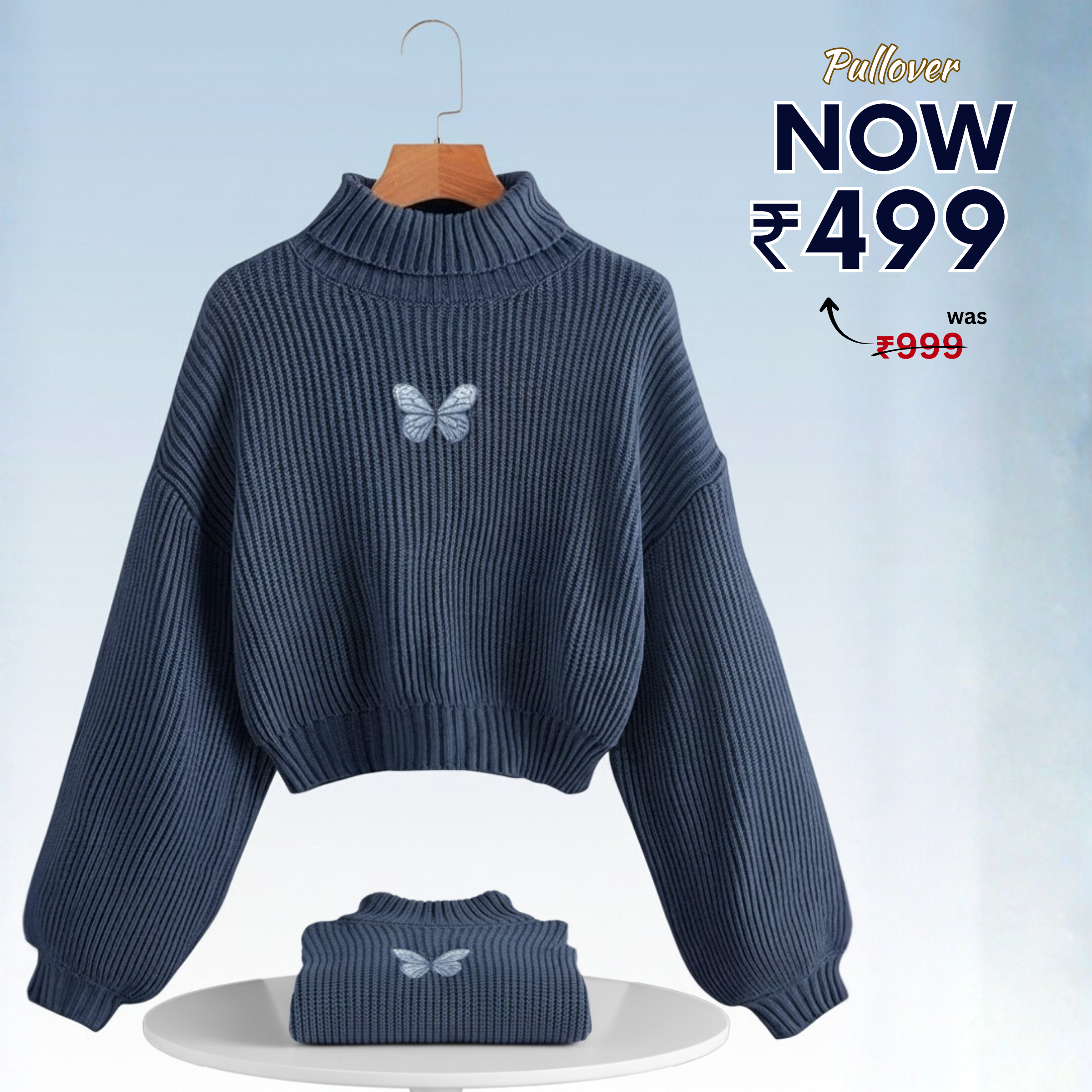 Warm Winter Pullover - WWP007