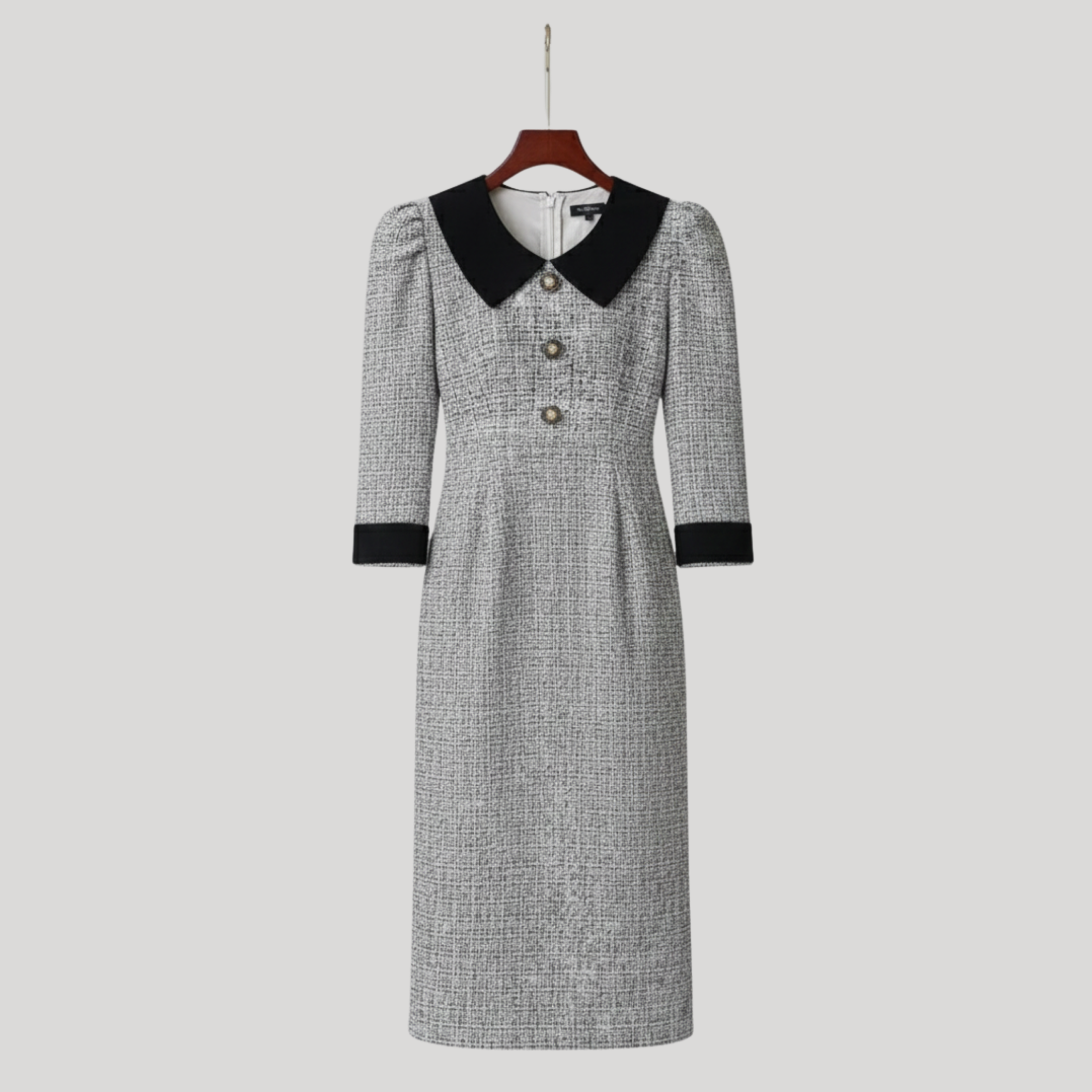The Cozy Winter Dress - WDC03
