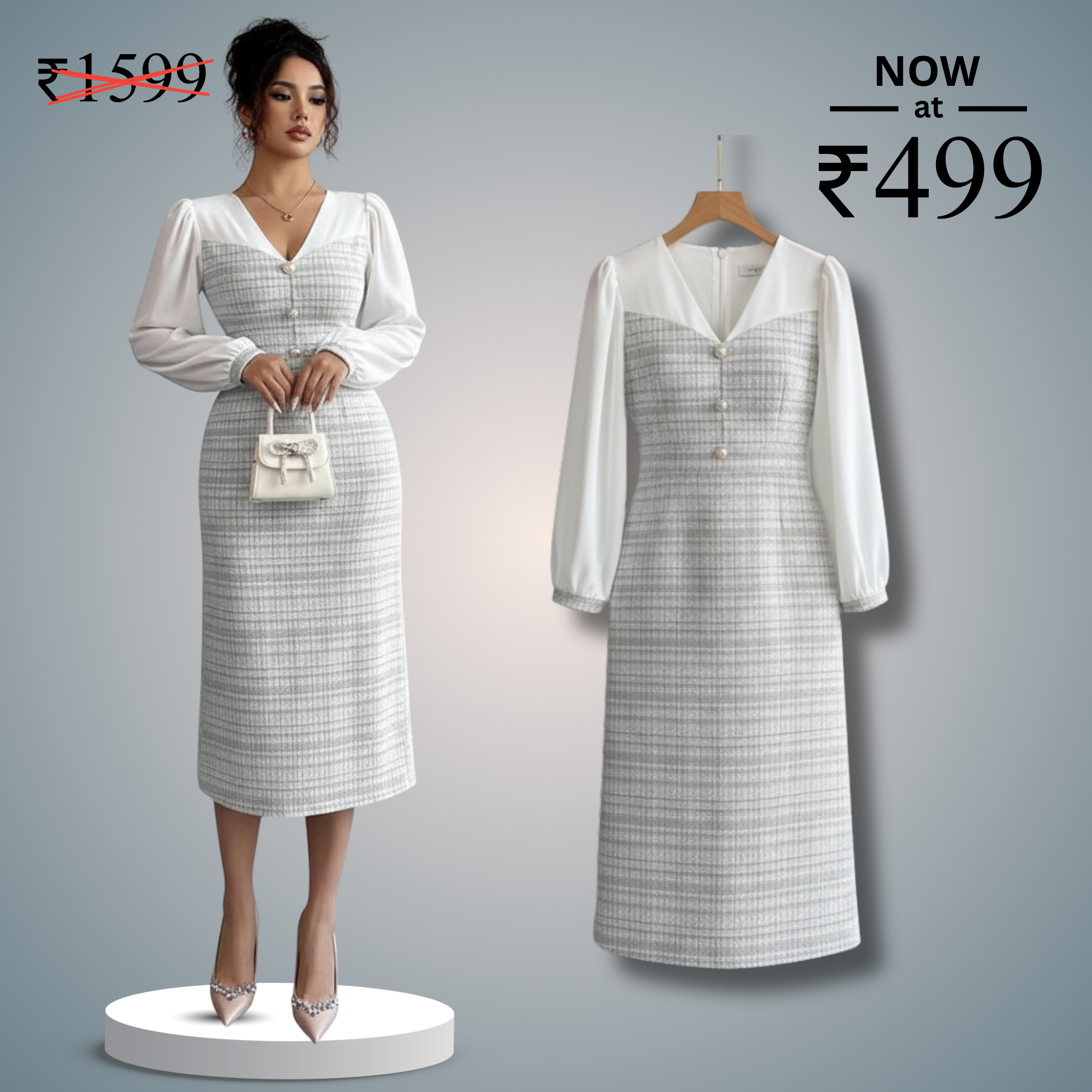 The Cozy Winter Dress - WDC04