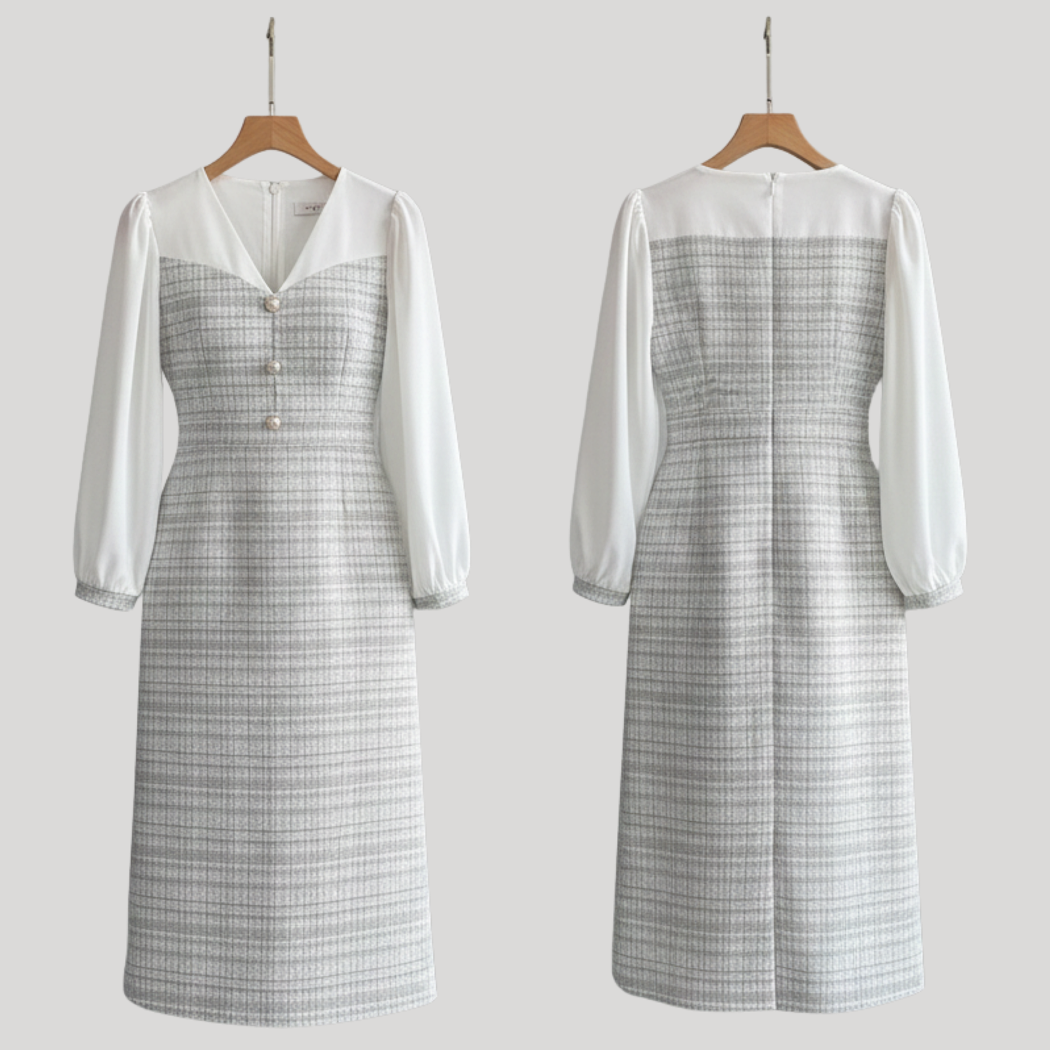 The Cozy Winter Dress - WDC04