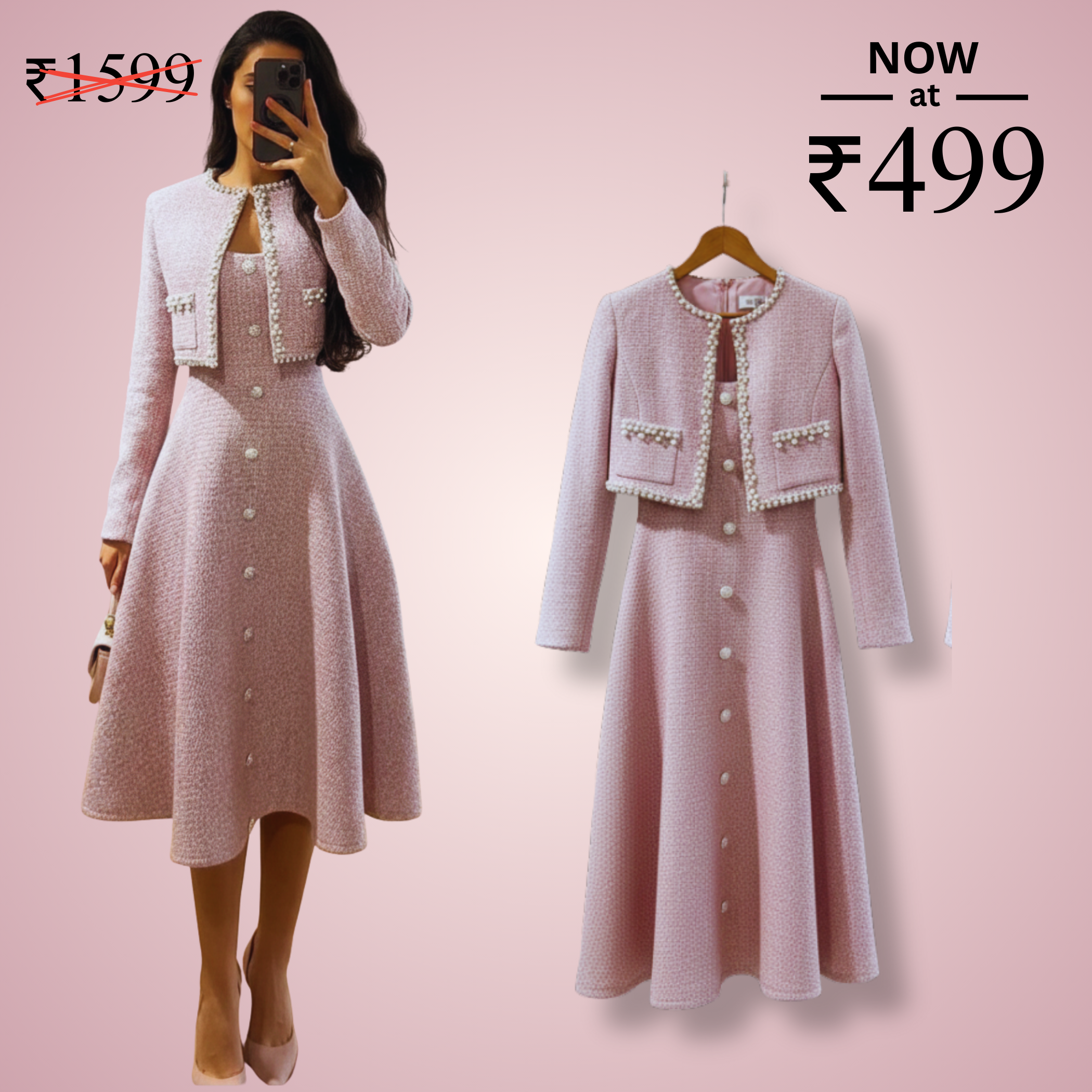 The Cozy Winter Dress - WDC05