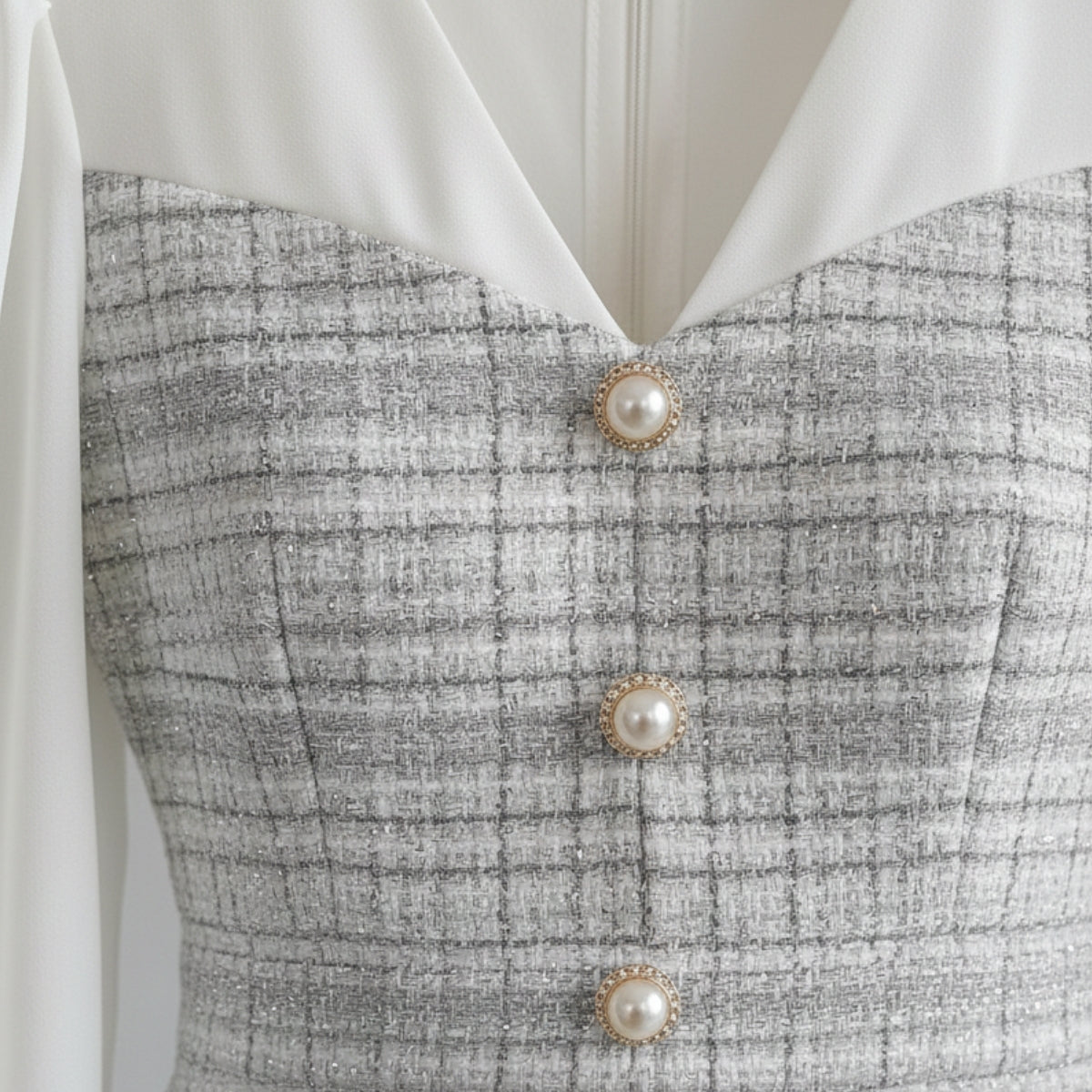 Classic Women's Winter Dress – Soft Fabric & Seasonal Style | WWD-07