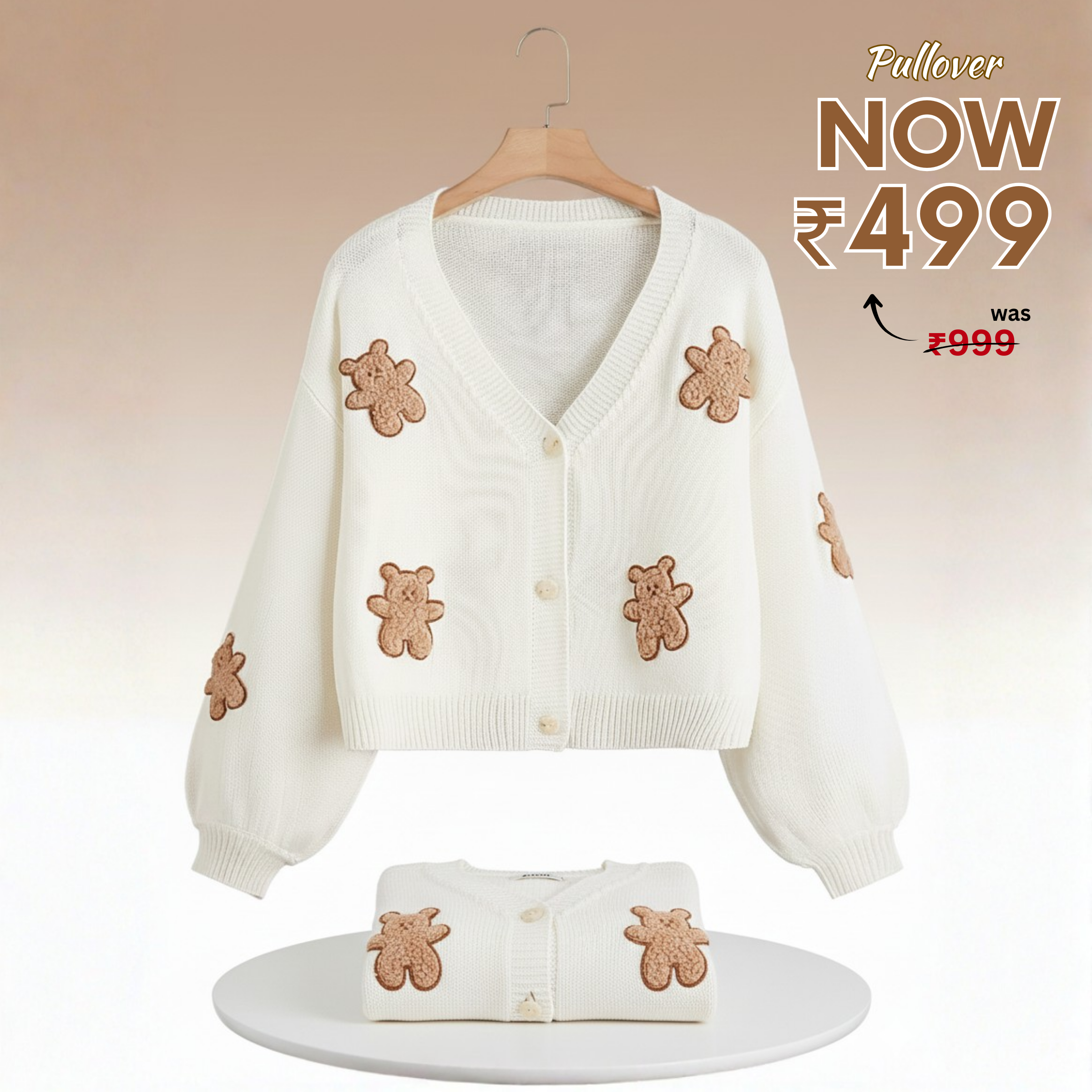 Warm Winter Pullover - WWP008