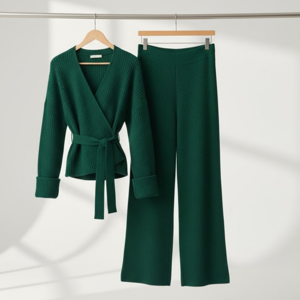 Winter Warmth , Hot Style Co-ords | Green | CSS-33