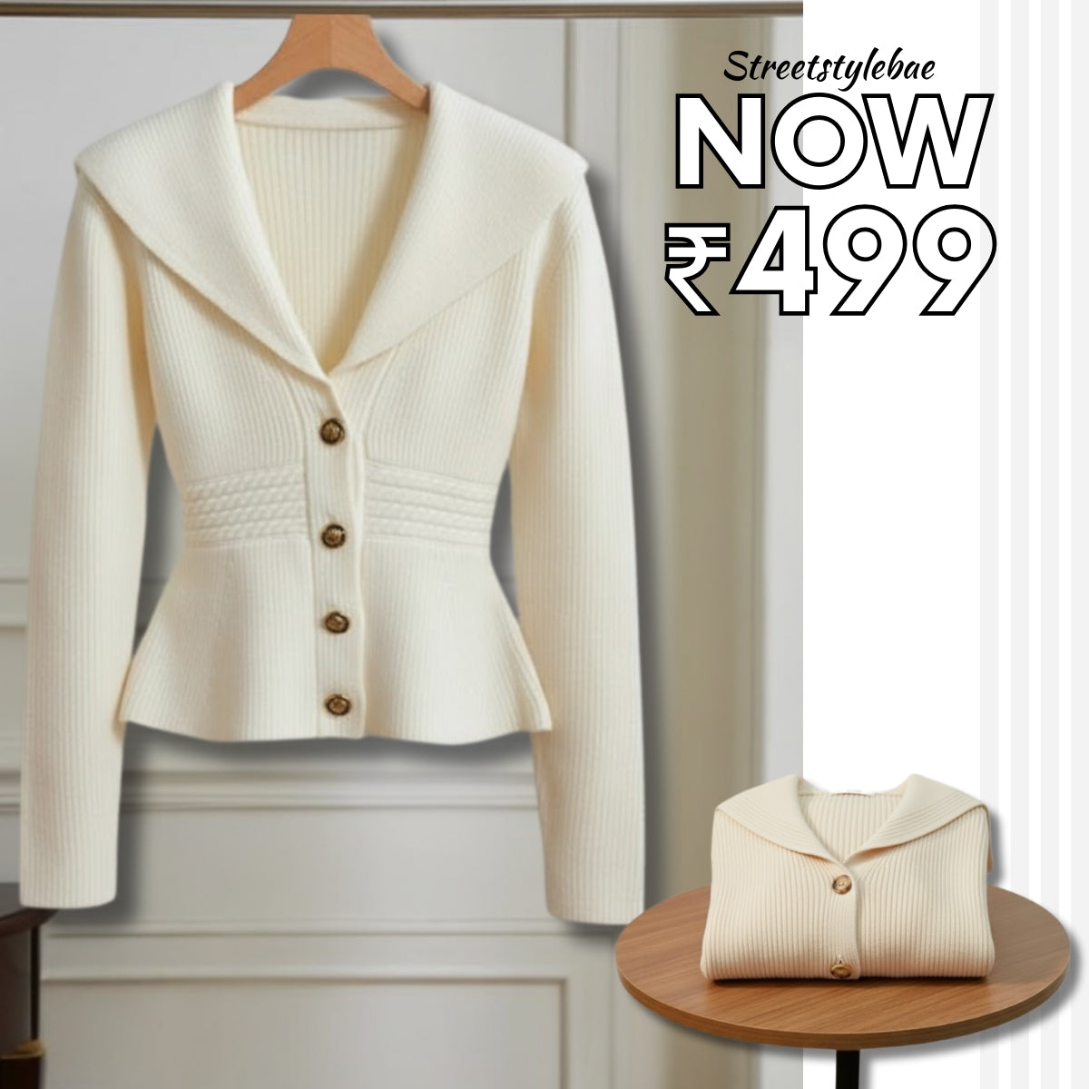 Women’s Winter Cardigan – Shop Now, Stay Warm in Style | WC-12