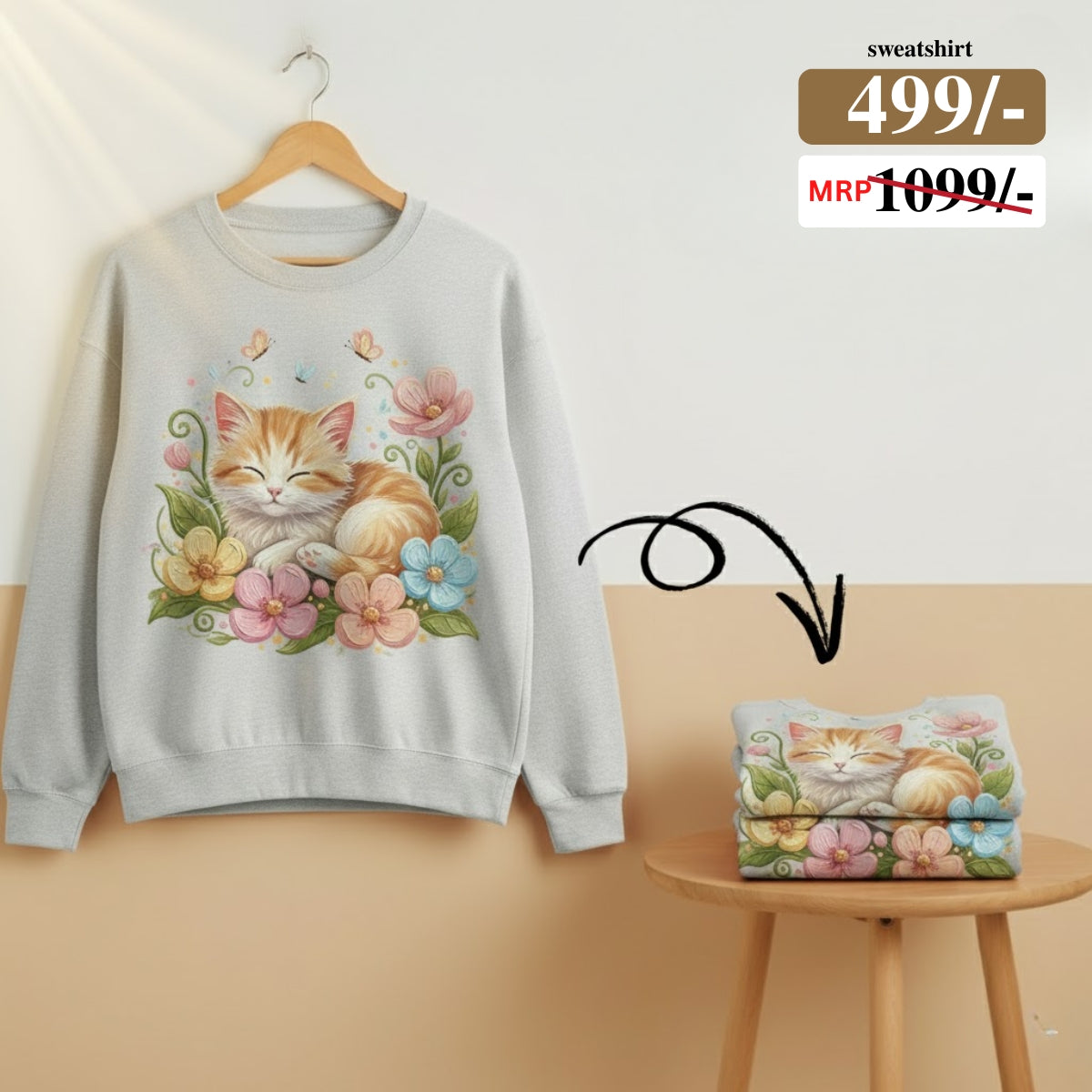 Women’s Sweatshirts | Warm & Stylish Ultimate Comfort, Endless Style| WS-05