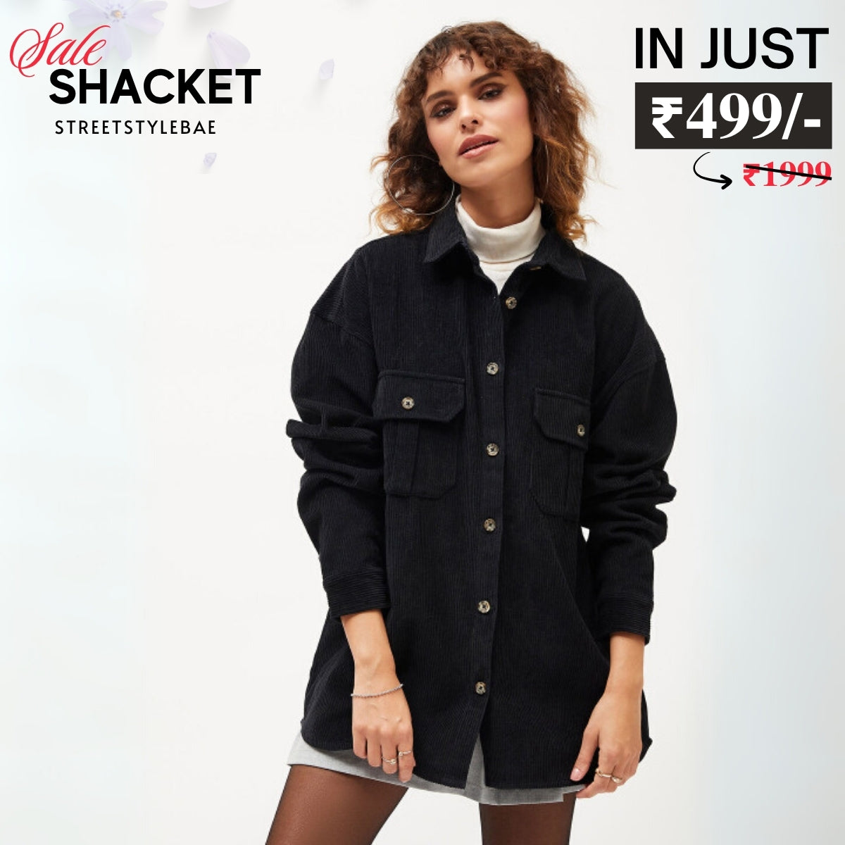 Trendy Shacket for Women | Lightweight & Comfortable | SW-03