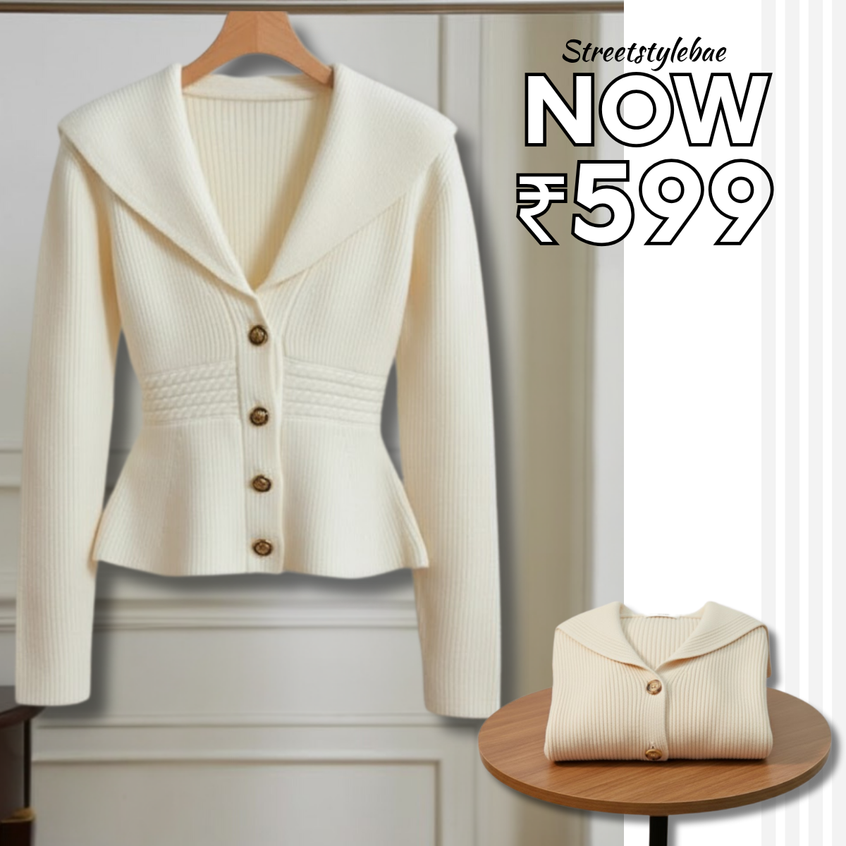 Women’s Winter Cardigan – Shop Now, Stay Warm in Style | WC-12