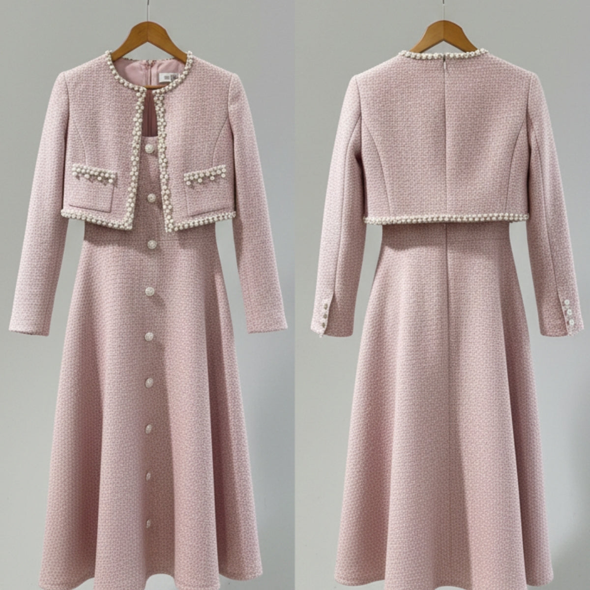 Classic Women's Winter Dress – Soft Fabric & Seasonal Style | WWD-05