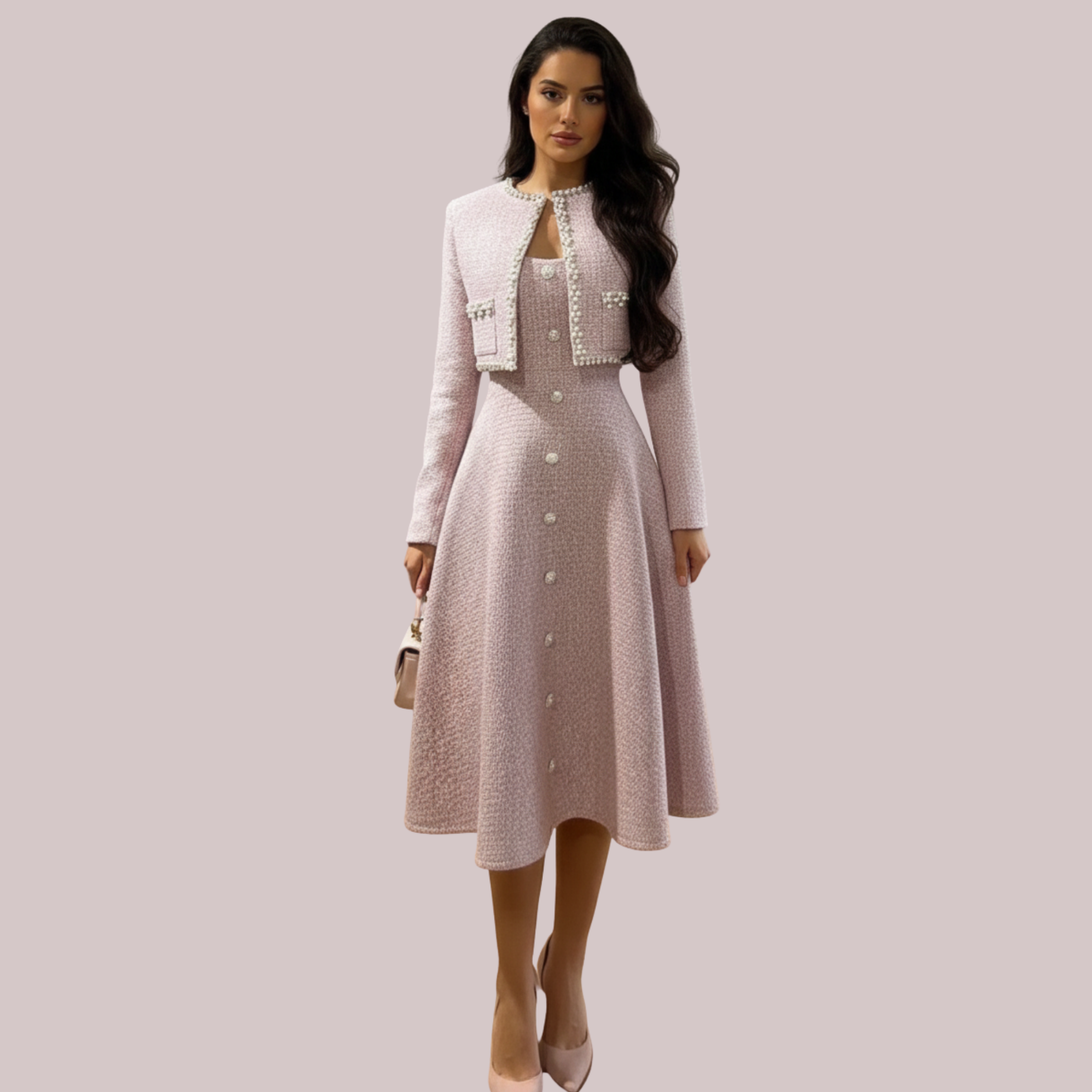 The Cozy Winter Dress - WDC05