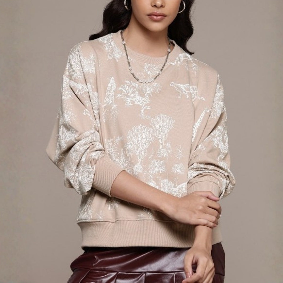 Combo of 2 Women's Cozy Sweatshirts | Stylish Winter Pack | SS-05