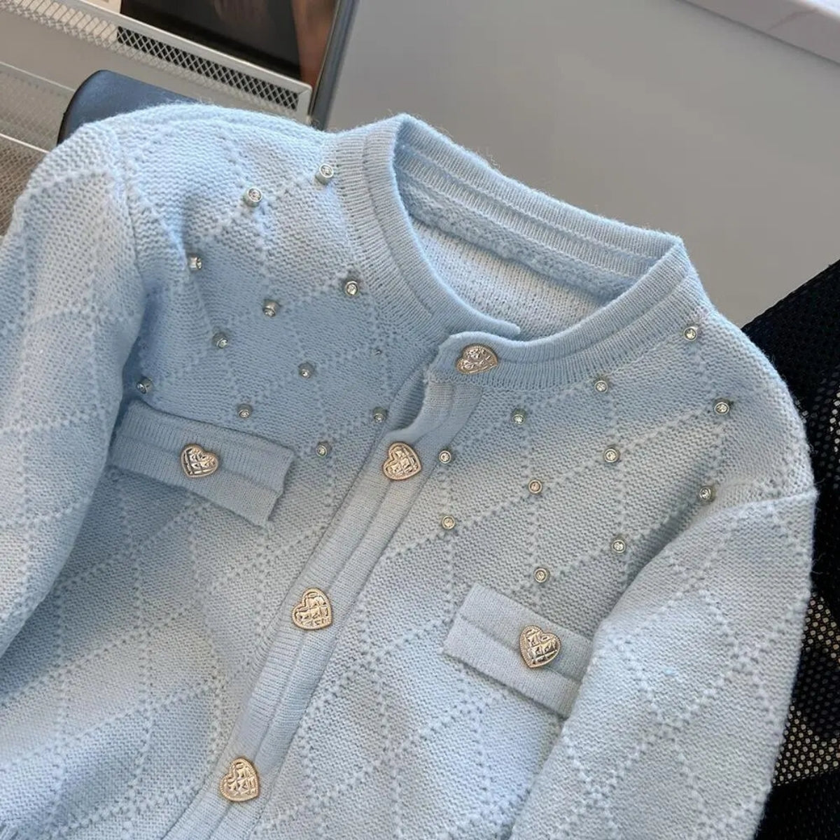 2 Pack Winter Cardigan Set – Lightweight & Warm |CR-06