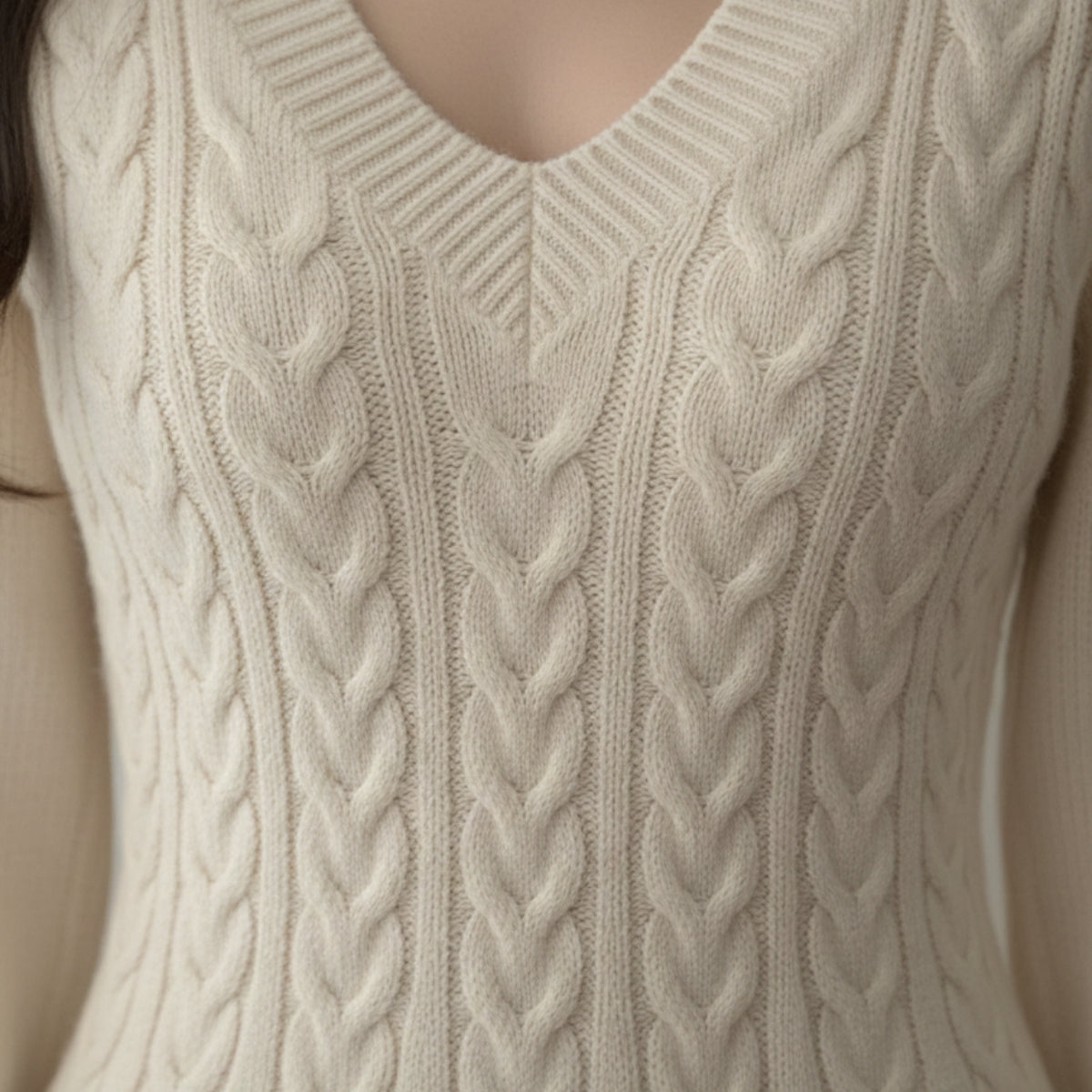 Classic Women's Winter Dress – Soft Fabric & Seasonal Style | WWD-06