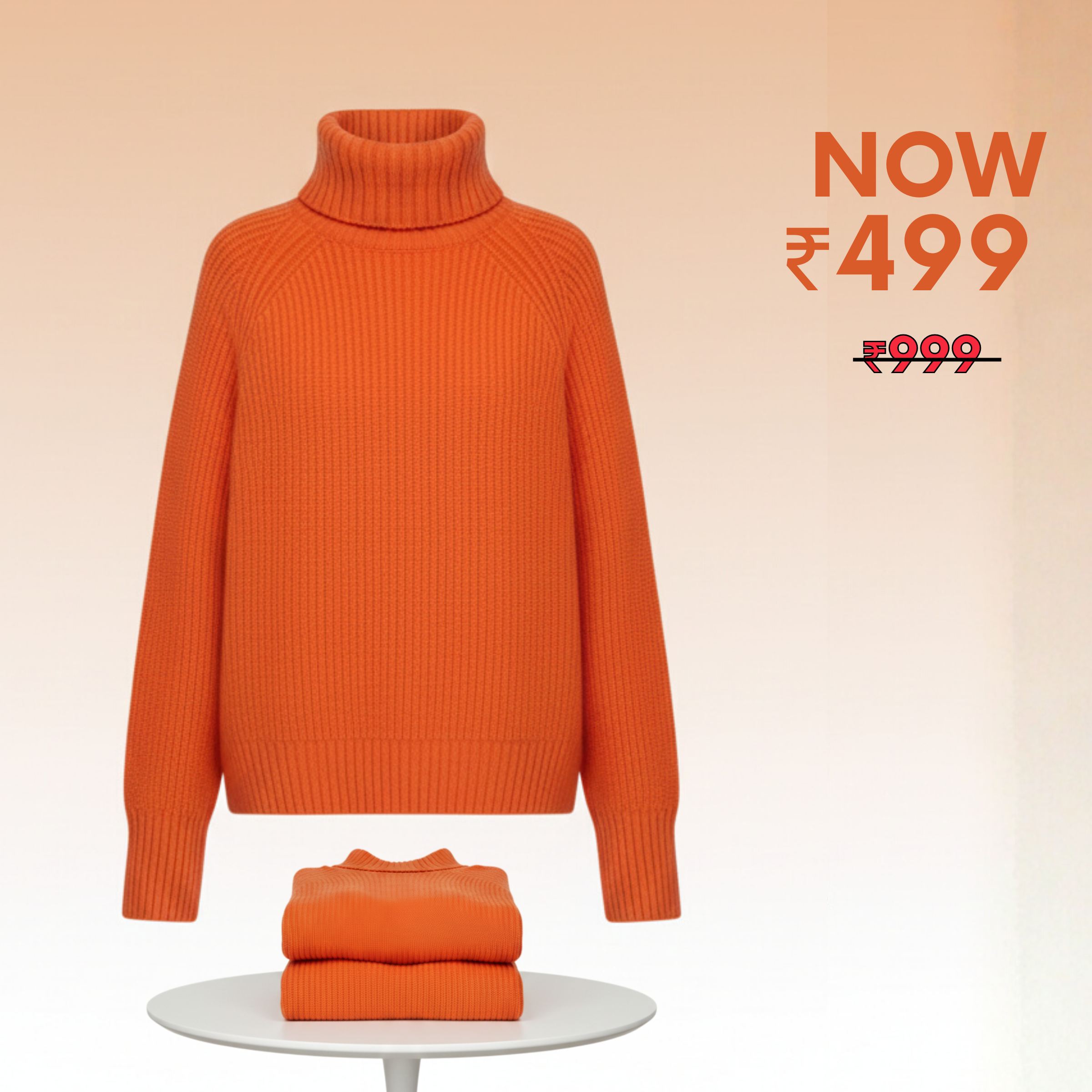 Warm Winter Sweater - WS009