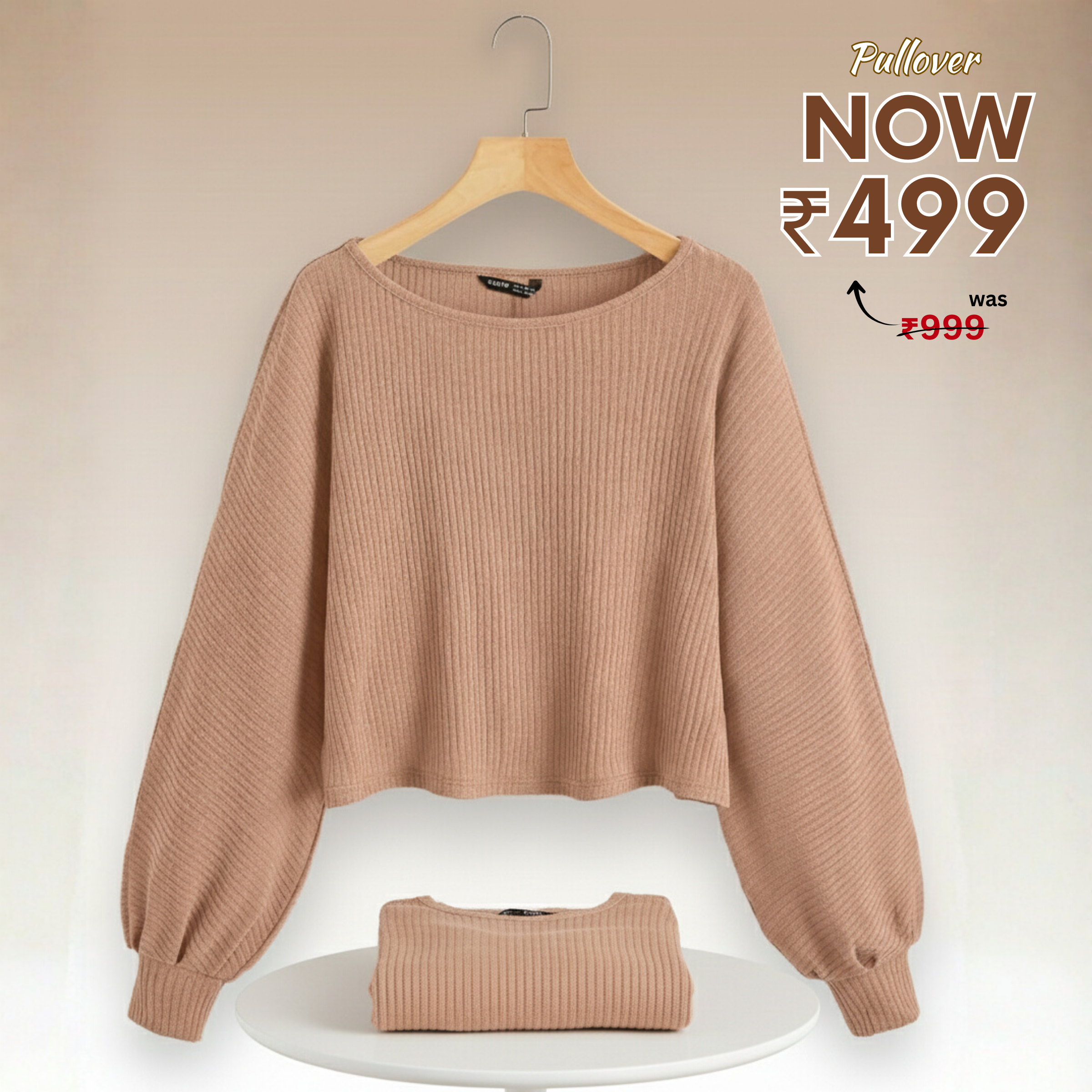 Warm Winter Pullover - WWP009