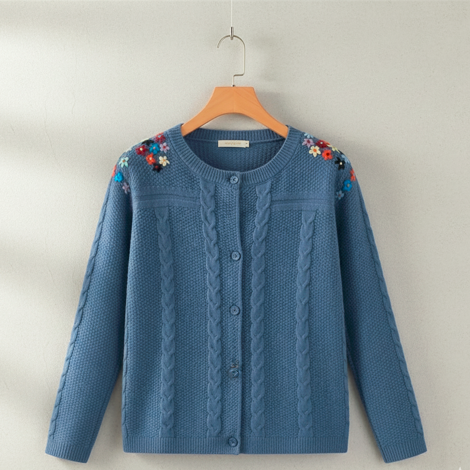 2 Pack Winter Cardigan Set – Lightweight & Warm |CR-10