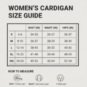 2 Pack Winter Cardigan Set – Lightweight & Warm |CR-07